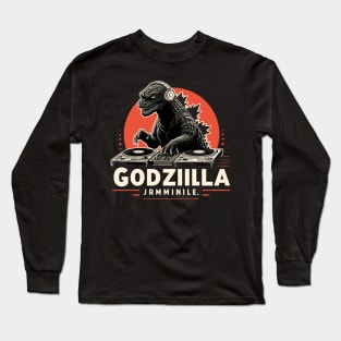 Godzilla Long Sleeve T-Shirt